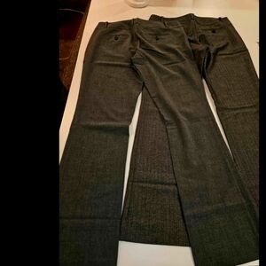 Lot of 2 Grey Pairs of Dress Pants from "The Limited" NWOT Size 10 for Fall